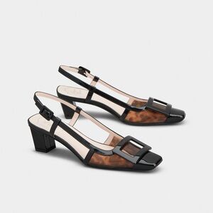 Roger Vivier Belle Slingback Pumps